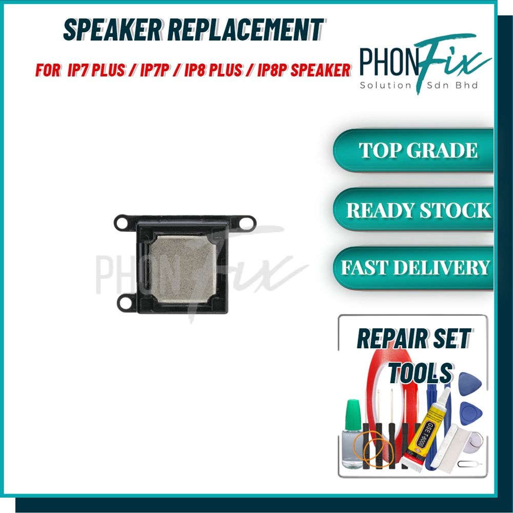PhonFix ใช้งานร่วมกับ IP7 PLUS / IP7P / IP8 PLUS / IP8P การเปลี่ยนลําโพง