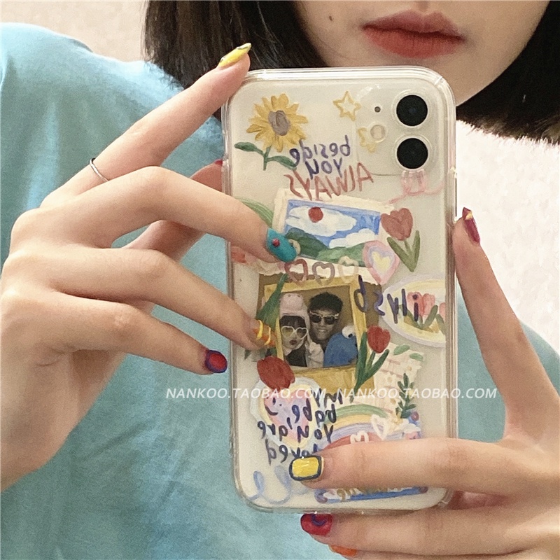 Se xsm เคสโทรศัพท์มือถือแบบนิ่ม tpu ใส ลายการ์ตูน สําหรับ Iphone 13 mini X plus 14plus 8 SE 13 14pro max 12 pro 14 12 mini 11 6 max 7 14pro xr