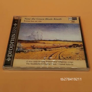 Original STOCK Yellow Church CD Ode to the Earth Song of The Rye