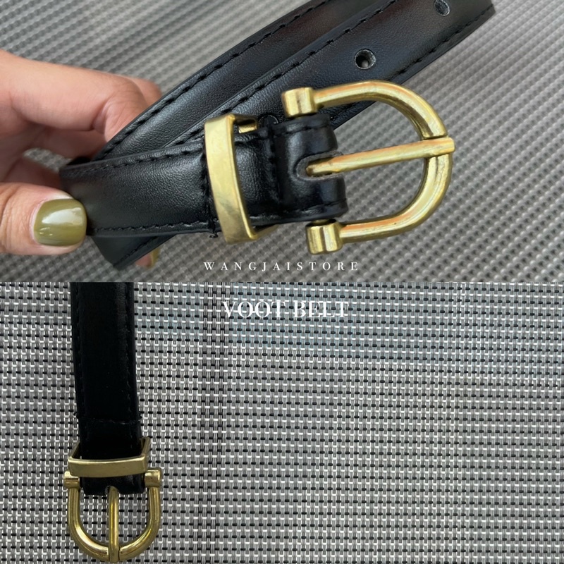 voot belt (เข็มขัดหนัง)