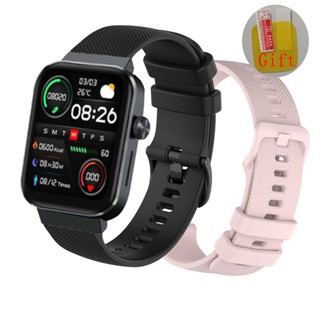 สายนาฬิกาข้อมือซิลิโคน แบบเปลี่ยน สําหรับ Mibro Watch T1 Smart Watch Mibro Watch T1