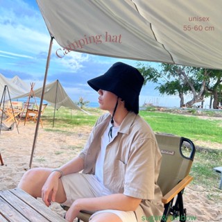 🏕Camping hat หมวกเดินป่า บักเก็ตมีสายรัดคาง งานดีมาก must have ค่ะ!!