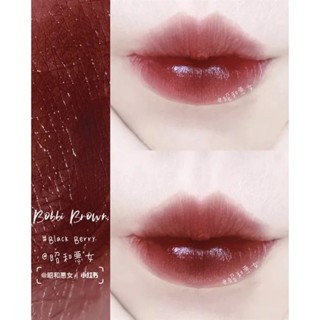 Beauty-Siam แท้ทั้งร้าน !! BOBBI BROWN LUXE LIP COLOR ขนาดปกติ 3.8 กรัม สี BLACKBERRY