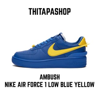 AMBUSH X NIKE AIR FORCE 1 LOW BLUE YELLOW