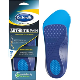 [ของแท้ 100%] DR.SCHOLL ORTHOTICS FOR ARTHRITIS PAIN RELIEF