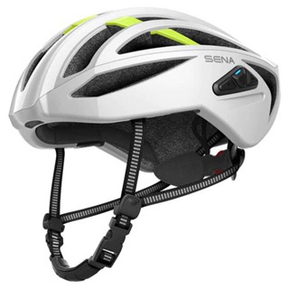 Sena Smart Cycling Helmet, R2 EVO, Matt White