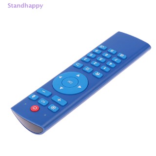 Standhappy ใหม่ รีโมตคอนโทรลไร้สาย IR สําหรับกล่องทีวี X96 Mate X96q Max 1 ชิ้น