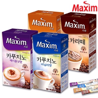 พร้อมส่ง 맥심카페 แม็กซิม กาแฟสำเร็จรูป 4 แบบ Maxim Coffee 10 Sticks  (4 Flavors)