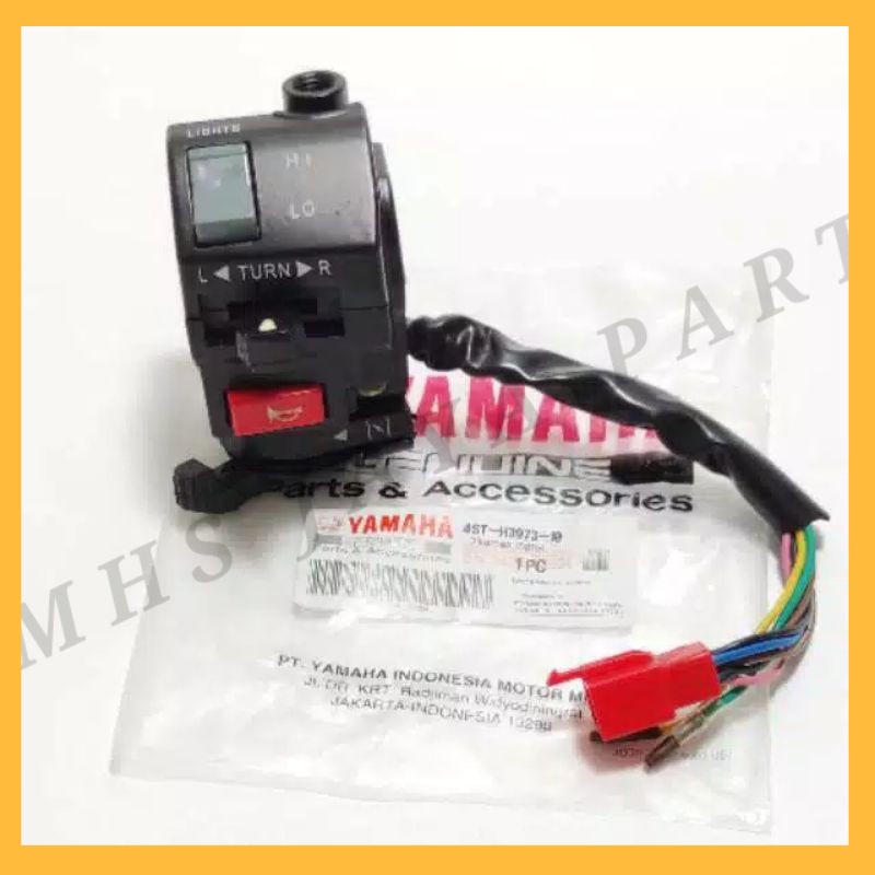 ซ้าย SWITCH HOLDER JUPITER VEGA R FIZR CODE 4ST