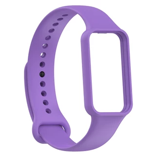 สายนาฬิกาข้อมือซิลิโคน แบบเปลี่ยน สําหรับ Amazfit Band 7