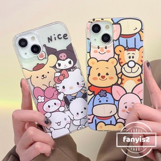 เคสโทรศัพท์มือถือ ลายการ์ตูนหมีพูห์น่ารัก สําหรับ OPPO A17 A17K A16 A15 A57 A77 A76 A96 A95 A93 A74 A55 A54 A16k A53 A33 A32 A31 A9 A5 A5s A3s Reno 7Z 6Z 5Z 5 A94 A92 A52 F11 F9