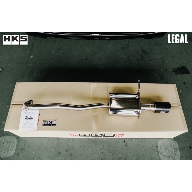 (พร้อมส่ง) HKS ท่อ New HRV ✅