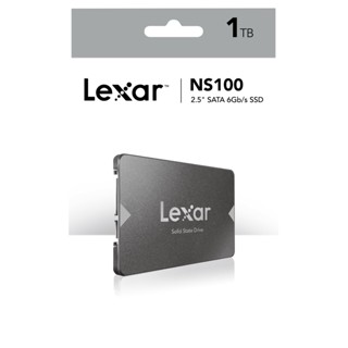 Lexar 1TB NS100 2.5" SATA3 SSD