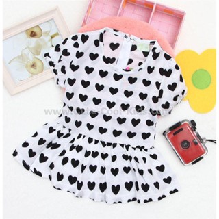 Dress-856 กระโปรงเด็กแฟชั่นเด็กเกาหลี Size-100 (3-4Y)