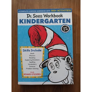 Dr.Suess Workbook - Kindergarten