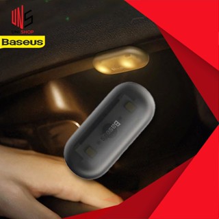 🔥ส่งจากไทย🔥Baseus ไฟส่องสว่างในรถยนต์ ไฟ LED ในรถยนต์ 1 กล่อง ได้ 2 ชิ้น