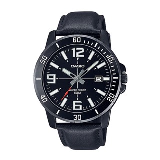 🎁CASIO STANDARD MTP-VD01BL-1B ของแท้ 100% พร้อมส่ง ประกัน 1 ปี