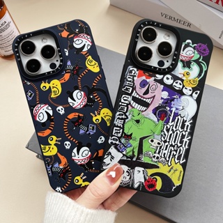 【The Nightmare Before Christmas】Casetify เคสโทรศัพท์ซิลิโคน TPU แบบนิ่ม กันกระแทก สําหรับ iPhone 14 Pro 14ProMax 13 Pro 12 14 Plus 11 Pro Max XR X XS Max 7 8 Plus