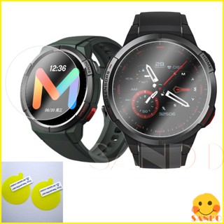 【2 ชิ้น】xiaomi Mibro GS Smart Watch ฟิล์มป้องกัน TPU นิ่ม ฟิล์มสมาร์ทวอทช์ หน้าจอ HD Mibro GS WATCH