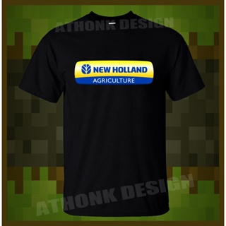 [COD] {พร้อมส่ง เสื้อยืดแขนสั้นลําลอง ผ้าฝ้าย 100% พิมพ์ลายแทรกเตอร์ Holland พลัสไซซ์ XS-6XL ของขวัญวันเกิด สําหรับ