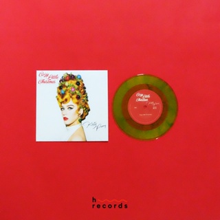 (ส่งฟรี) แผ่นเสียง Katy Perry - Cozy Little Christmas (Limited 7" Translucent Green Vinyl)