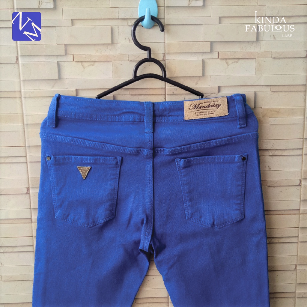 Mandalay PREMIUM DENIM SOLID BLUE