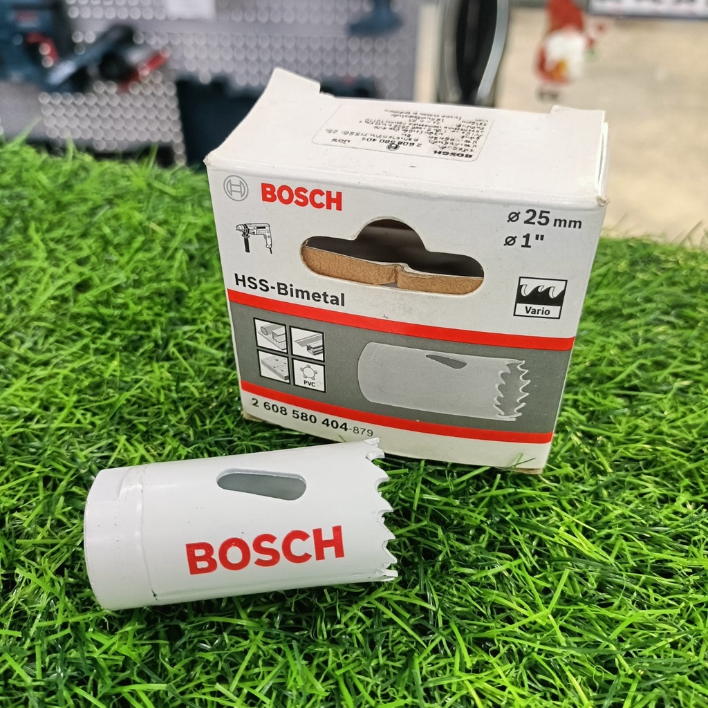 Bosch โฮลซอว์เจาะเหล็ก HOLE SAW  bim 25 mm