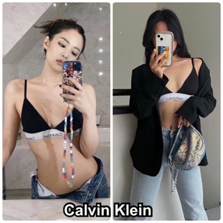 พร้อมส่ง🎀แท้💯%📍Calvin Klein Modern Cotton Lightly Lined Triangle Bralette