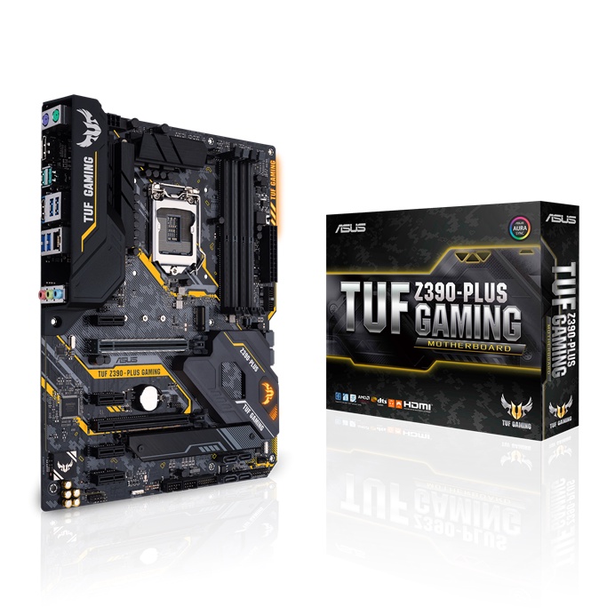MAINBOARD (เมนบอร์ด) 1151v2 ASUS TUF Z390-PLUS GAMING WIFI ตัวท็อป พร้อมส่ง