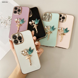 Huawei P40 P20 P30 Pro Lite เคสหัวเว่ย สำหรับ Case Elegant Girl เคส เคสโทรศัพท์ เคสมือถือ Protective Soft Casing Full Cover Phone Cases