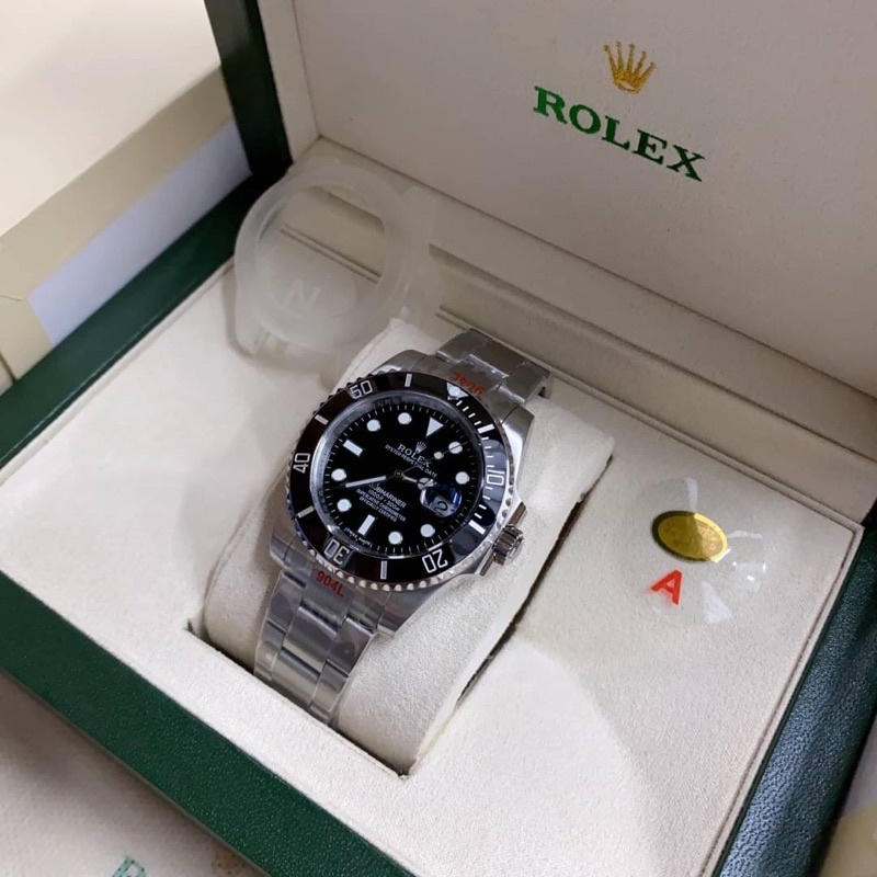 นาฬิกา Rolex งานเทียบแท้ ระบบออโต้ size 40mmmm