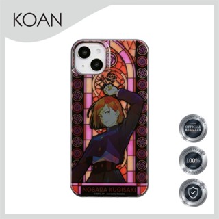 เคสมือถือ BUMPIN Jujutsu Kaisen for iP 14/ 14 Plus/ 14 Pro/ 14 Pro Max - Nobara kugisaki