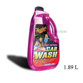 แชมพูล้างรถสูตรยอดนิยม  Meguiars G10464 Deep Crystal Car Wash Shampoo