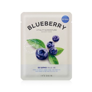 Its Skin The Fresh Mask Sheet Blueberry 21ml.