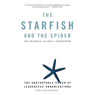 หนังสือ the Starfish and the Spider โดย Ori Brafman-DJ