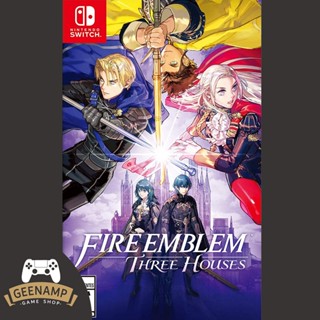 (โค้ดshopee 20DDXTRA915 ลด20%) NSW [มือ1] FIRE EMBLEM : THREE HOUSES (US/MSE)(EN) [ Nintendo THREE HOUSE ]