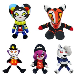 New 30cm Helluva Boss Fizzarolli Plush Toy Robo Fizz Octavia Plush Toy Doll Kid Xmas Gift