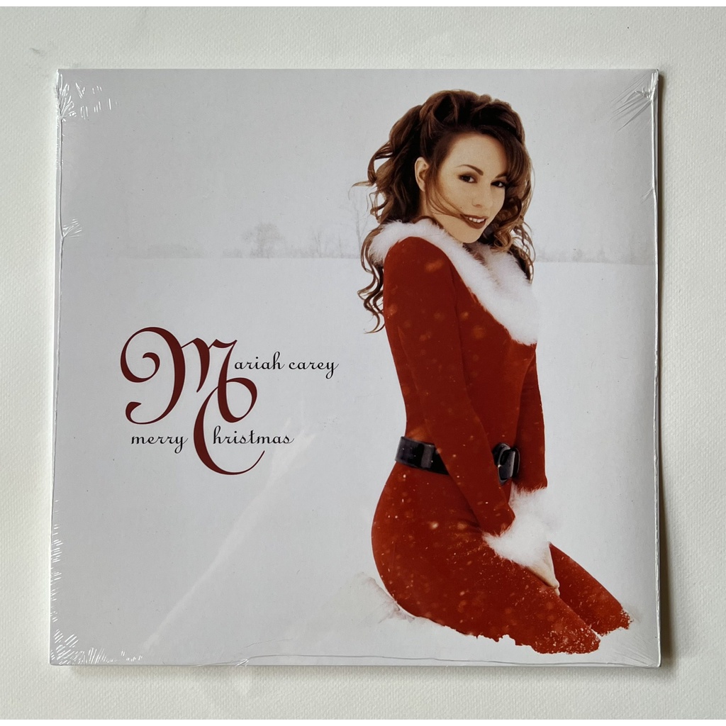 Mariah Carey  Album : Merry Christmas * red vinyl