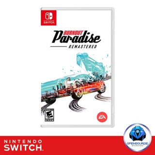 [พร้อมส่ง]Nintendo: Burnout Paradise Remastered (US Z1 แท้มือแดง) สำหรับ Nintendo Switch