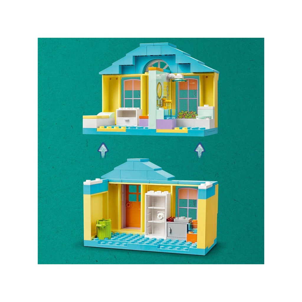 LEGO Friends 41724 Paisleys House Building Toy Set (185 Pieces) Kids ...