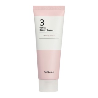 numbuzin no.3 velvet beauty cream ครีมความงาม 60ml