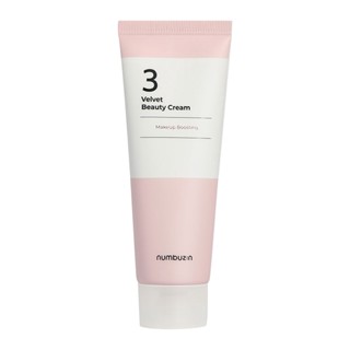 numbuzin no.3 velvet beauty cream ครีมความงาม 60ml