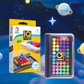 ตัวต่อเสริมไอคิว IQ PUZZLER PRO 120 เกมท้าทาย เดินทาง สําหรับเด็ก