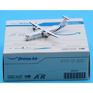 Xx4499 โมเดลเครื่องบิน JC Wings 1:400 Prime Air ATR72-500(F) Reg:N919AZ