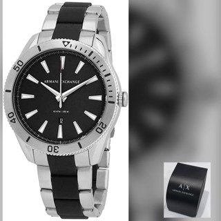 นาฬิกา ARMANI EXCHANGE MENS AX1824 QUARTZ พร้อมกล่อง (ใหม่)