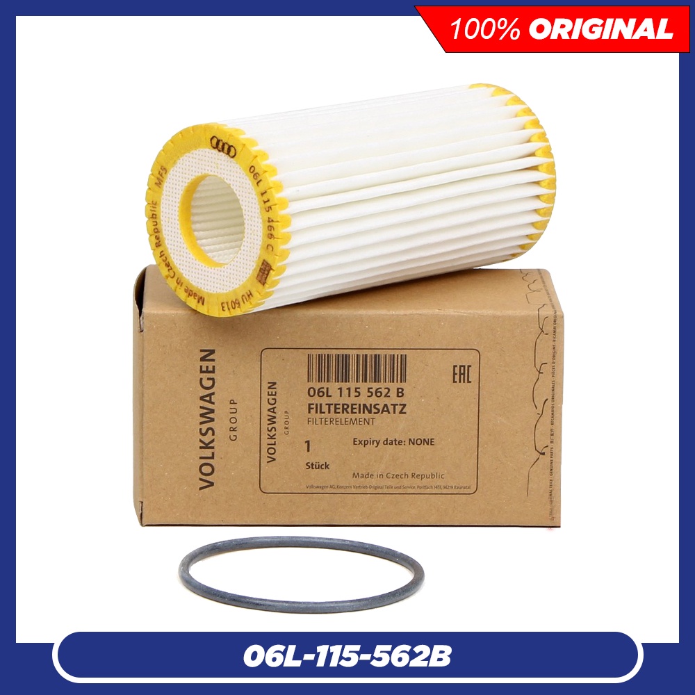 VOLKSWAGEN AUDI OIL FILTER - Golf MK7 MK3 / Audi A4 1.8 2013- / Audi Q5 2013- / Jetta (06L-115-562B)