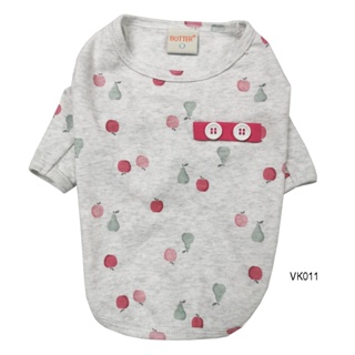 BUTTER DOGWEAR เสื้อยืดสุนัข แขนยาว สำหรับ สุนัข และ แมว Bra…