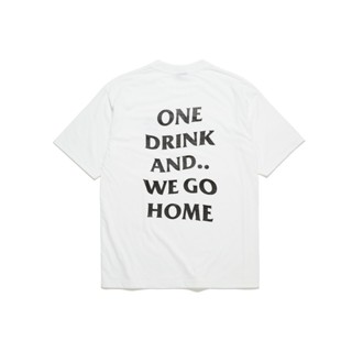 ONEDRINK OG TEE WHITE/BLACK