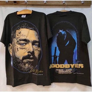 เสื้อยืดผ้าฟอก ทรง Oversize งานป้าย Bootleg