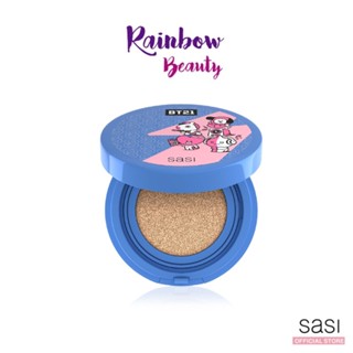 sasi BT21 Shining Star Smooth Matte Cushion 10g. ศศิ ชายนิ่ง สตาร์ สมูท แมท คุชชั่น รองพื้นคุชชั่น คุมมัน ติดทน